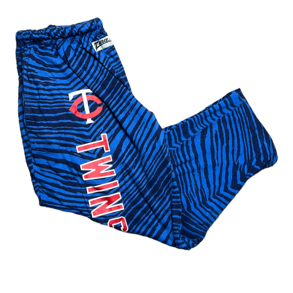 Zubaz Other - Zubaz Blue and Black- MN Twins size medium